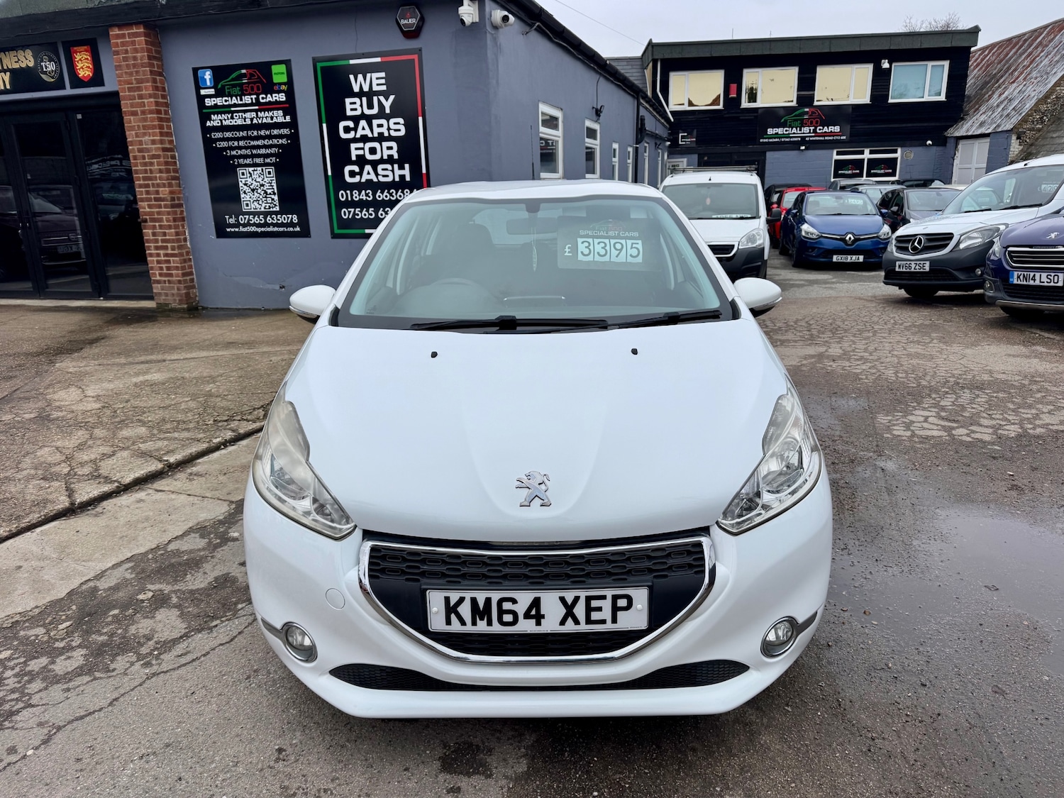 Used Peugeot 208 2014 for sale - 77548644: Photo 3