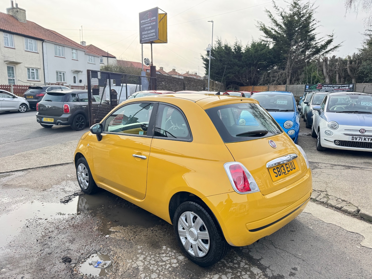 Used Fiat 500 2013 for sale - 77591089: Photo 8