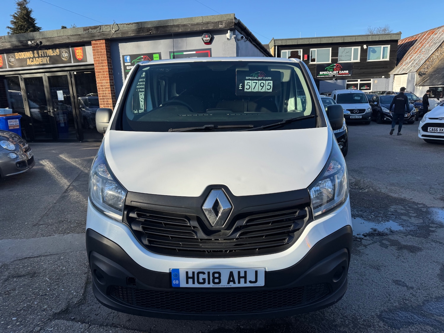 Used Renault Trafic 2018 for sale - 77938437: Photo 3