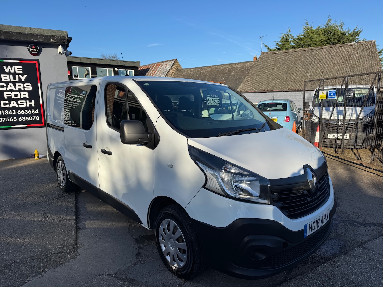 Used Renault Trafic 2018 for sale - 77938437: Photo 4