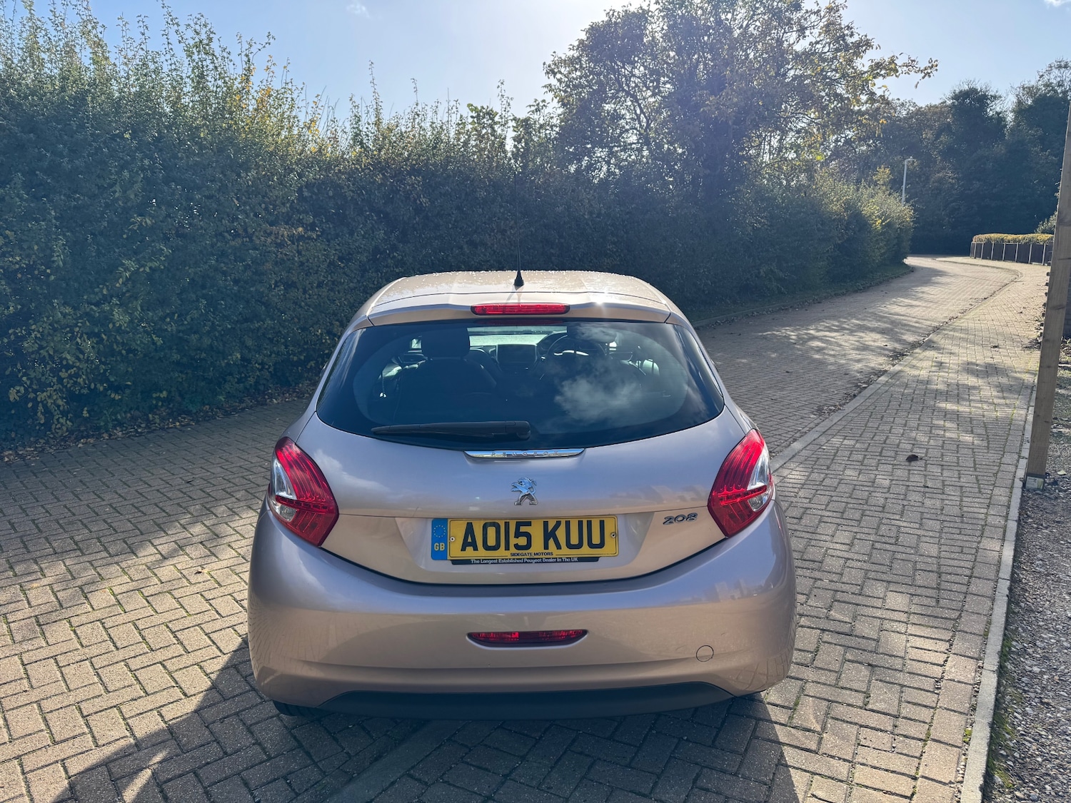 Used Peugeot 208 2015 for sale - 76449403: Photo 7