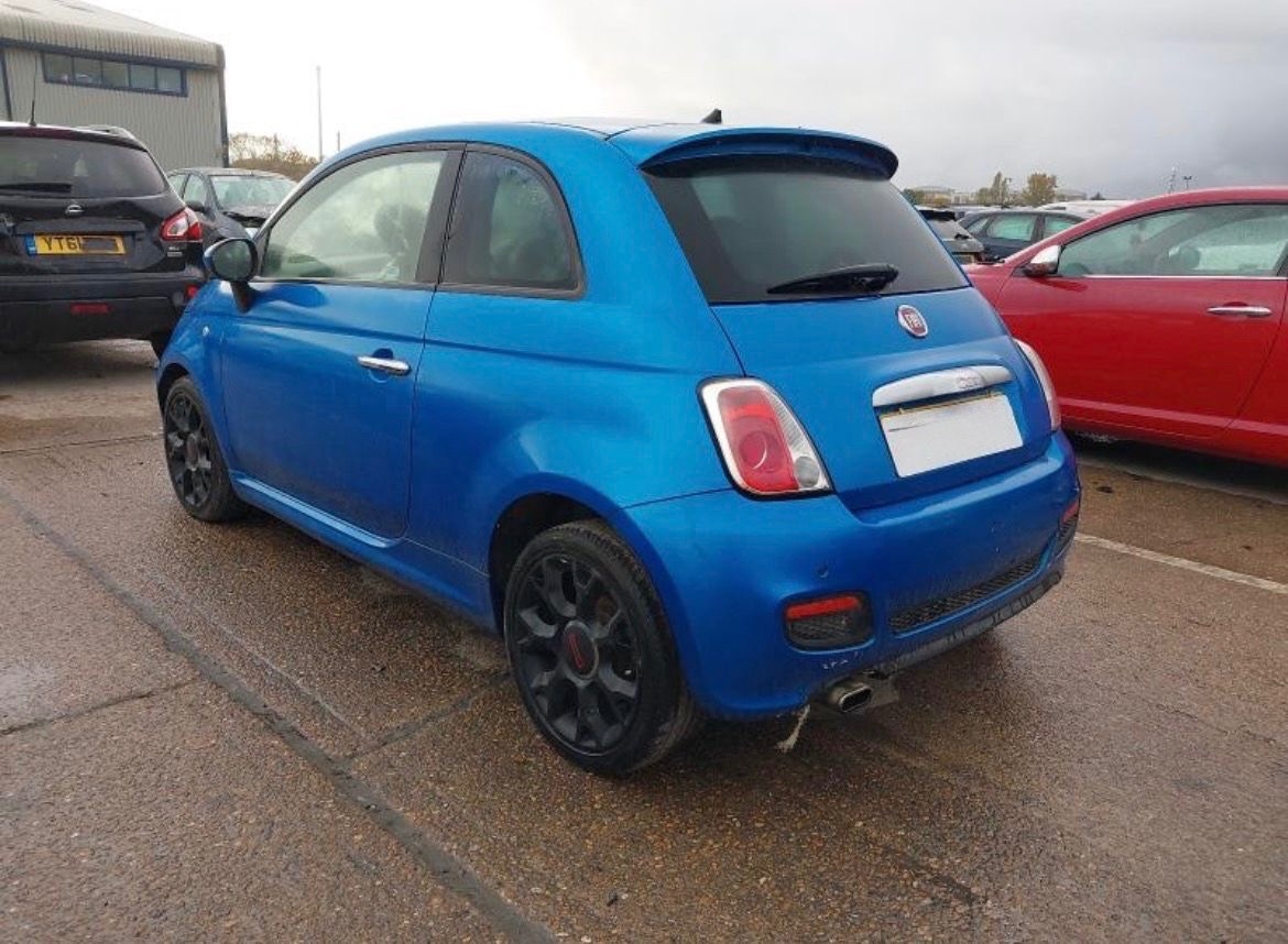Used Fiat 500 2015 for sale - 77983381: Photo 2