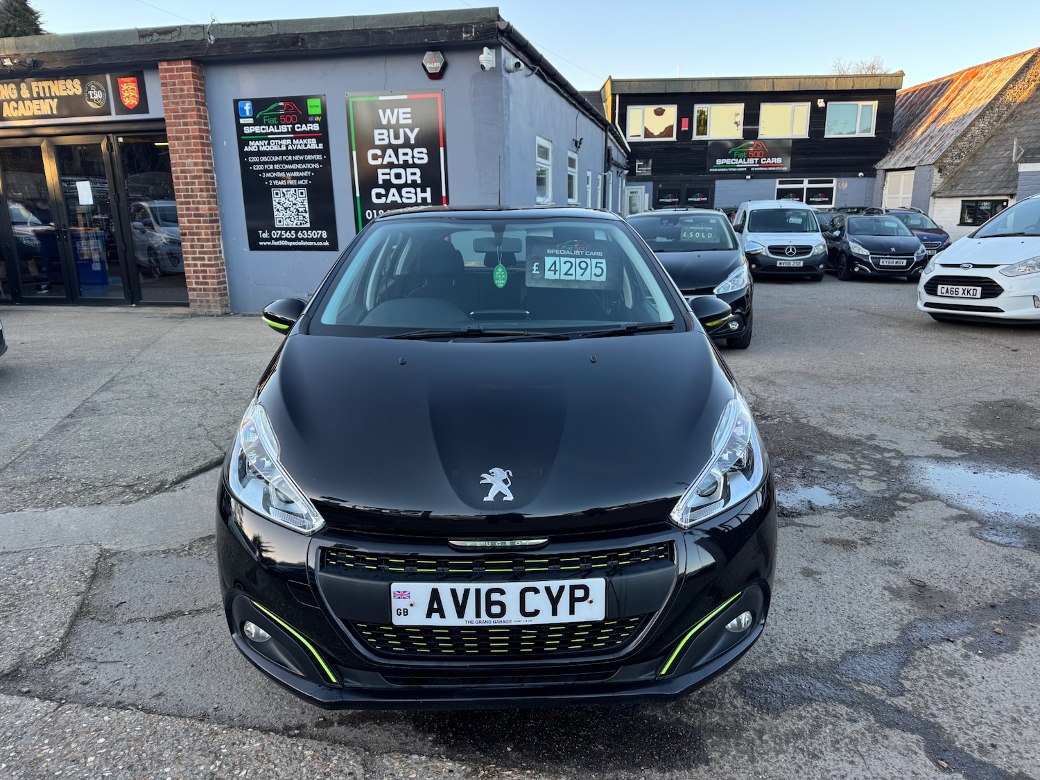 Used Peugeot 208 2016 for sale - 77918541: Photo 4