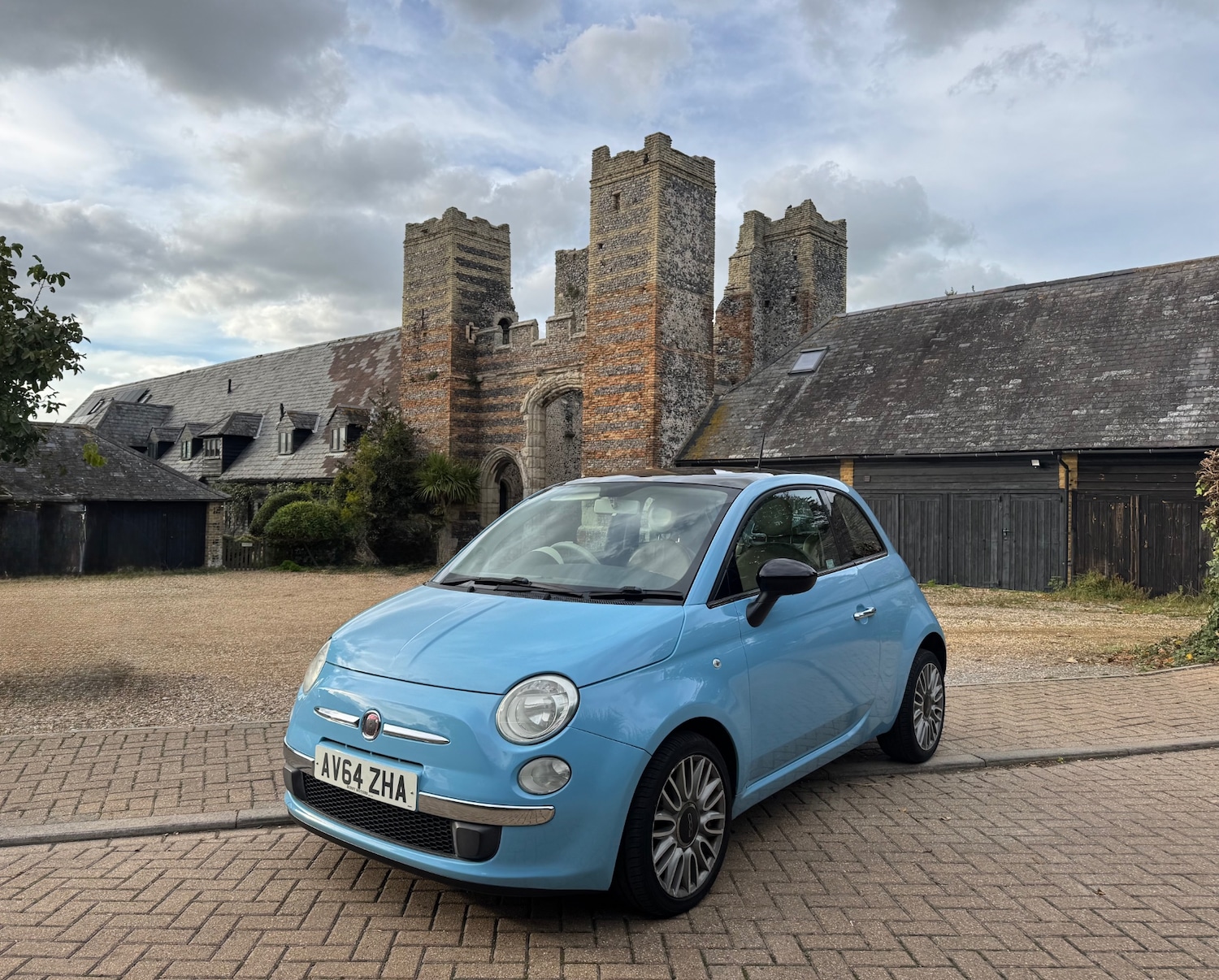Used Fiat 500 2015 for sale - 76104478: Photo 1