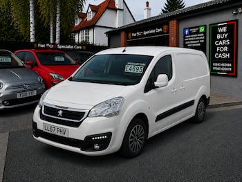 Used Peugeot Partner 2018 for sale - 79711293: Photo