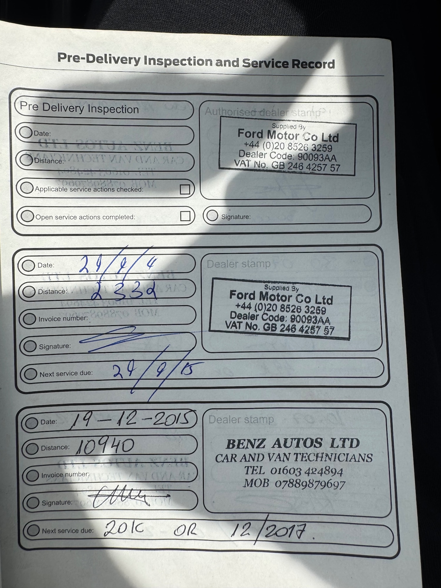 Used Ford Grand C-Max 2013 for sale - 78196586: Photo 16