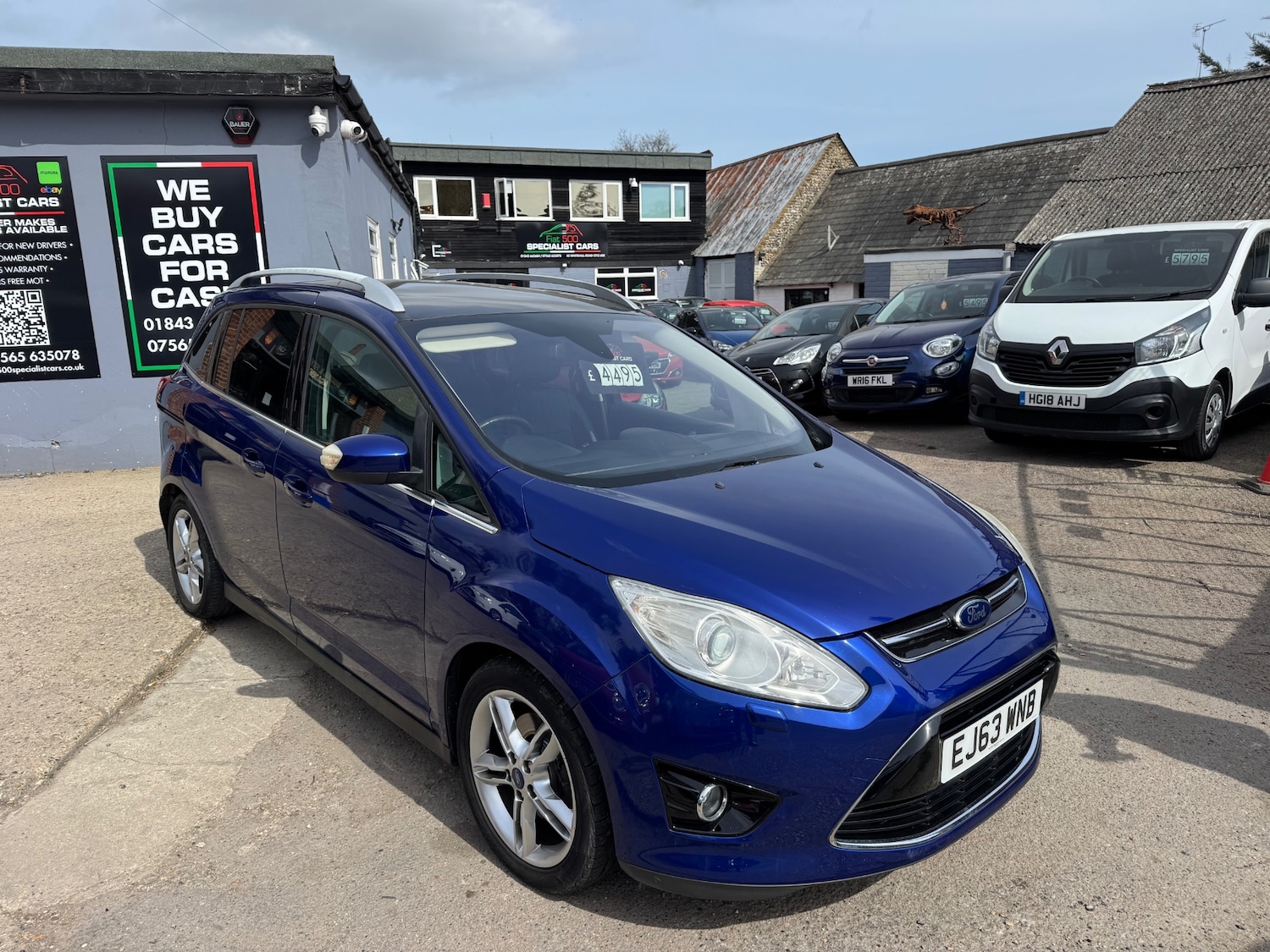 Used Ford Grand C-Max 2013 for sale - 78196586: Photo 6