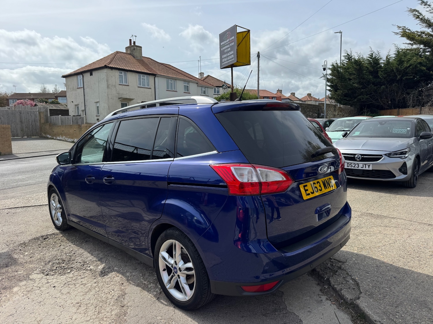 Used Ford Grand C-Max 2013 for sale - 78196586: Photo 8