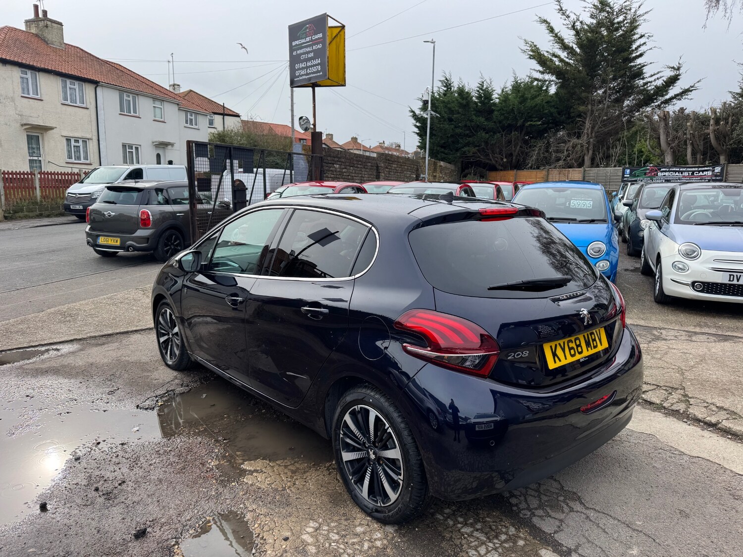 Used Peugeot 208 2018 for sale - 77568083: Photo 8