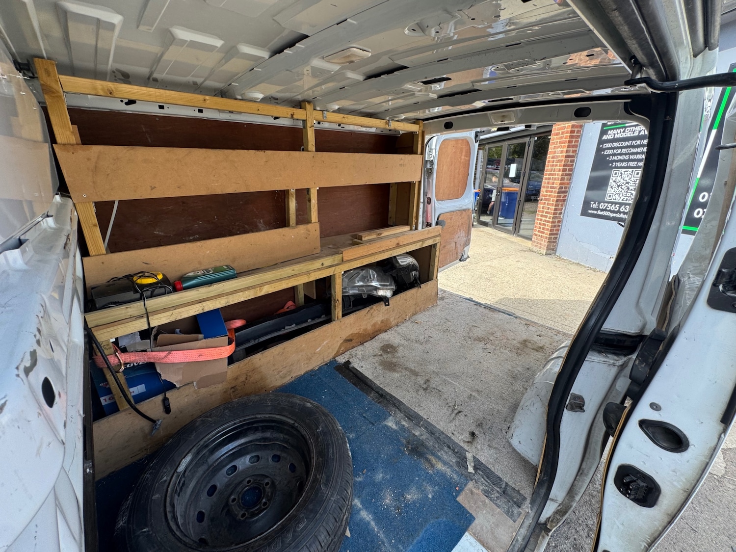 Used Vauxhall Vivaro 2016 for sale - 78199279: Photo 11