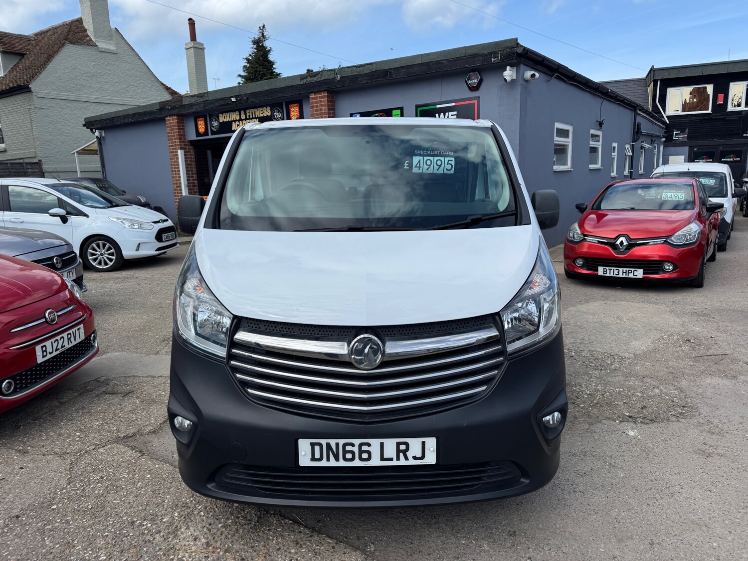 Used Vauxhall Vivaro 2016 for sale - 78199279: Photo 3