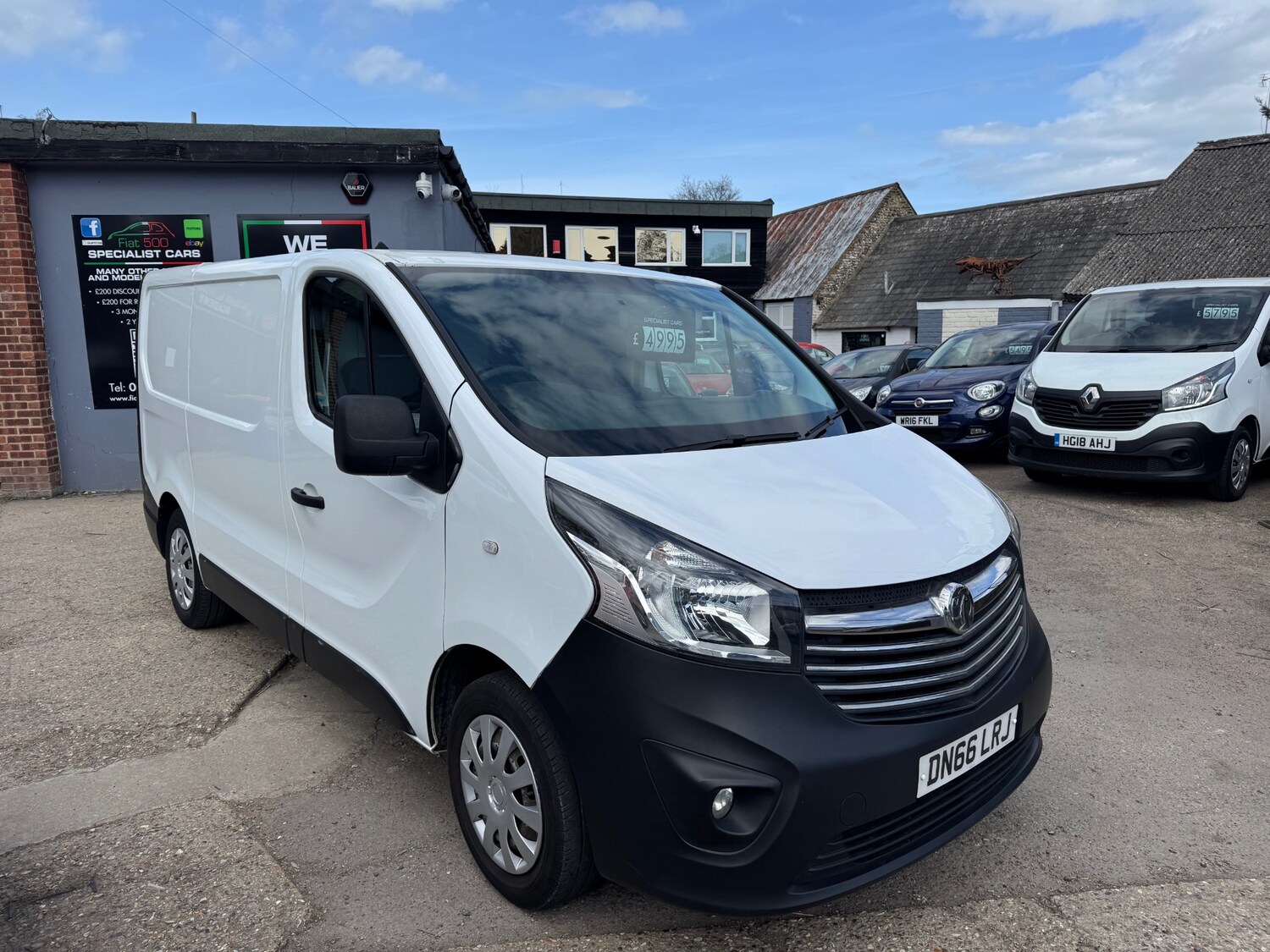 Used Vauxhall Vivaro 2016 for sale - 78199279: Photo 4