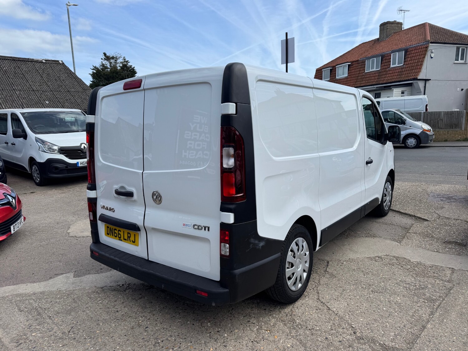 Used Vauxhall Vivaro 2016 for sale - 78199279: Photo 6