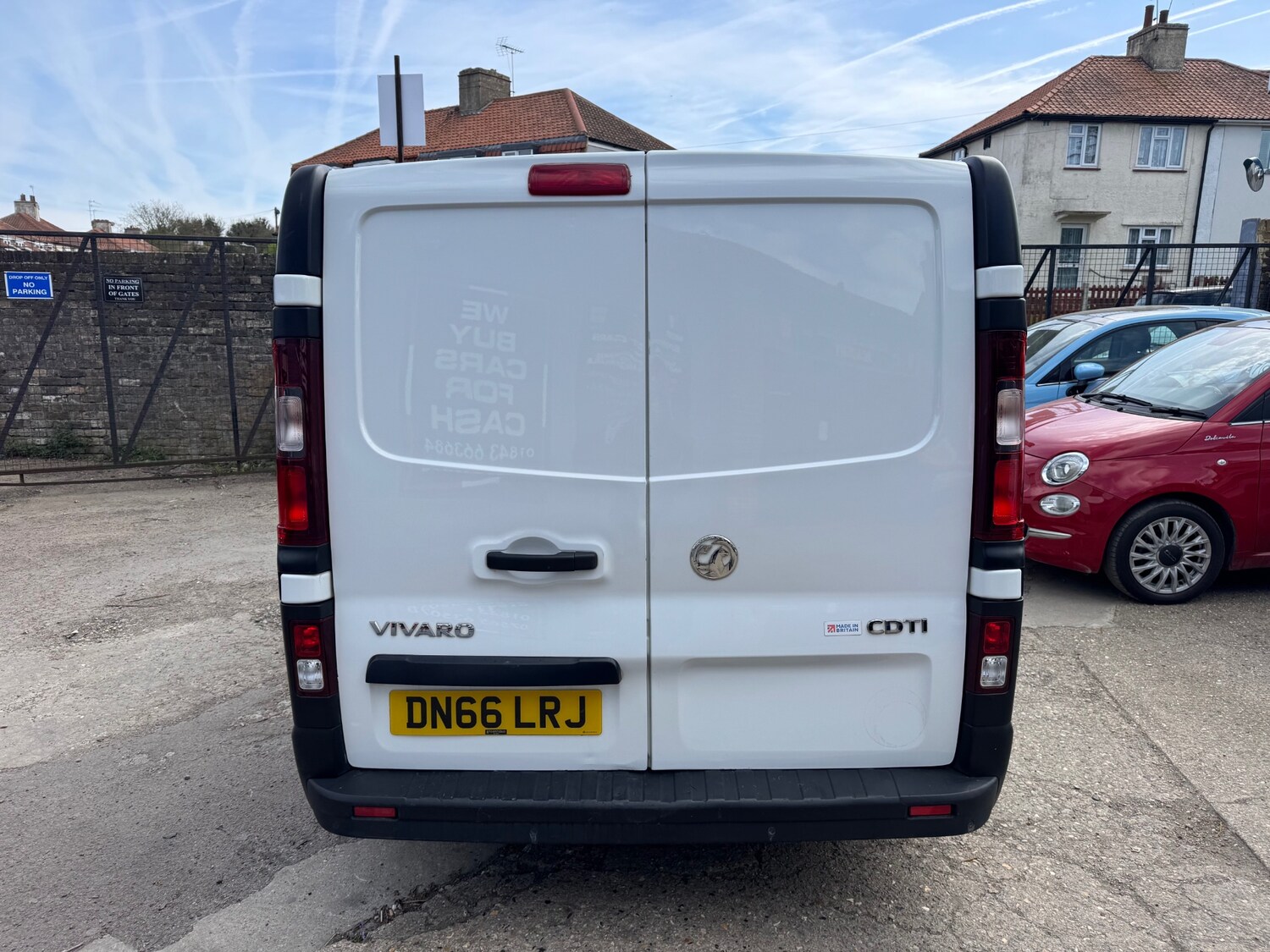 Used Vauxhall Vivaro 2016 for sale - 78199279: Photo 7