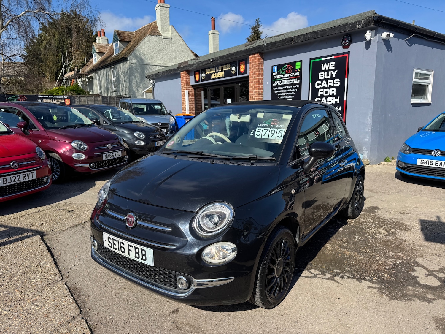 Used Fiat 500 2016 for sale - 77979809: Photo 1