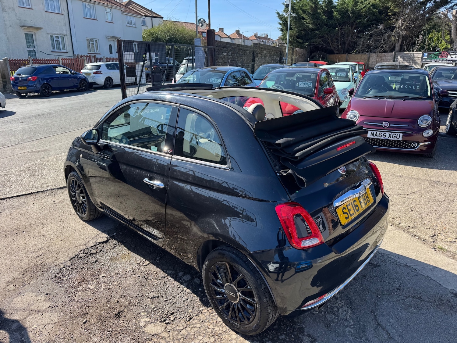 Used Fiat 500 2016 for sale - 77979809: Photo 10