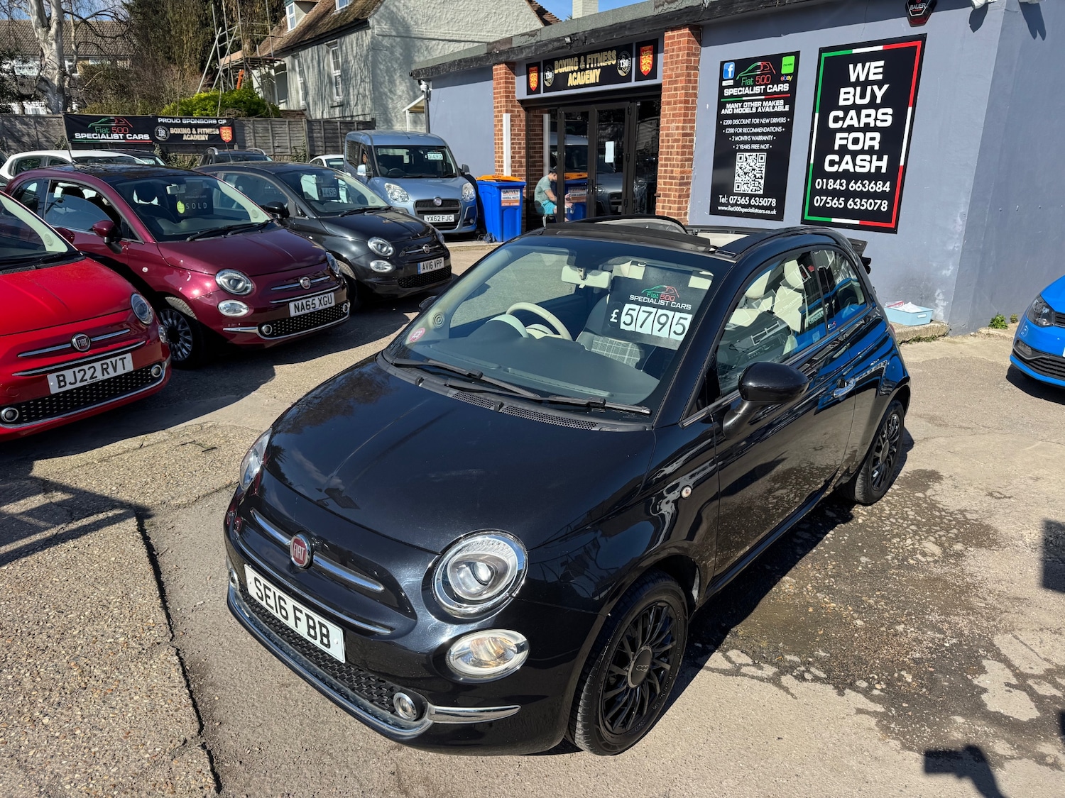 Used Fiat 500 2016 for sale - 77979809: Photo 11