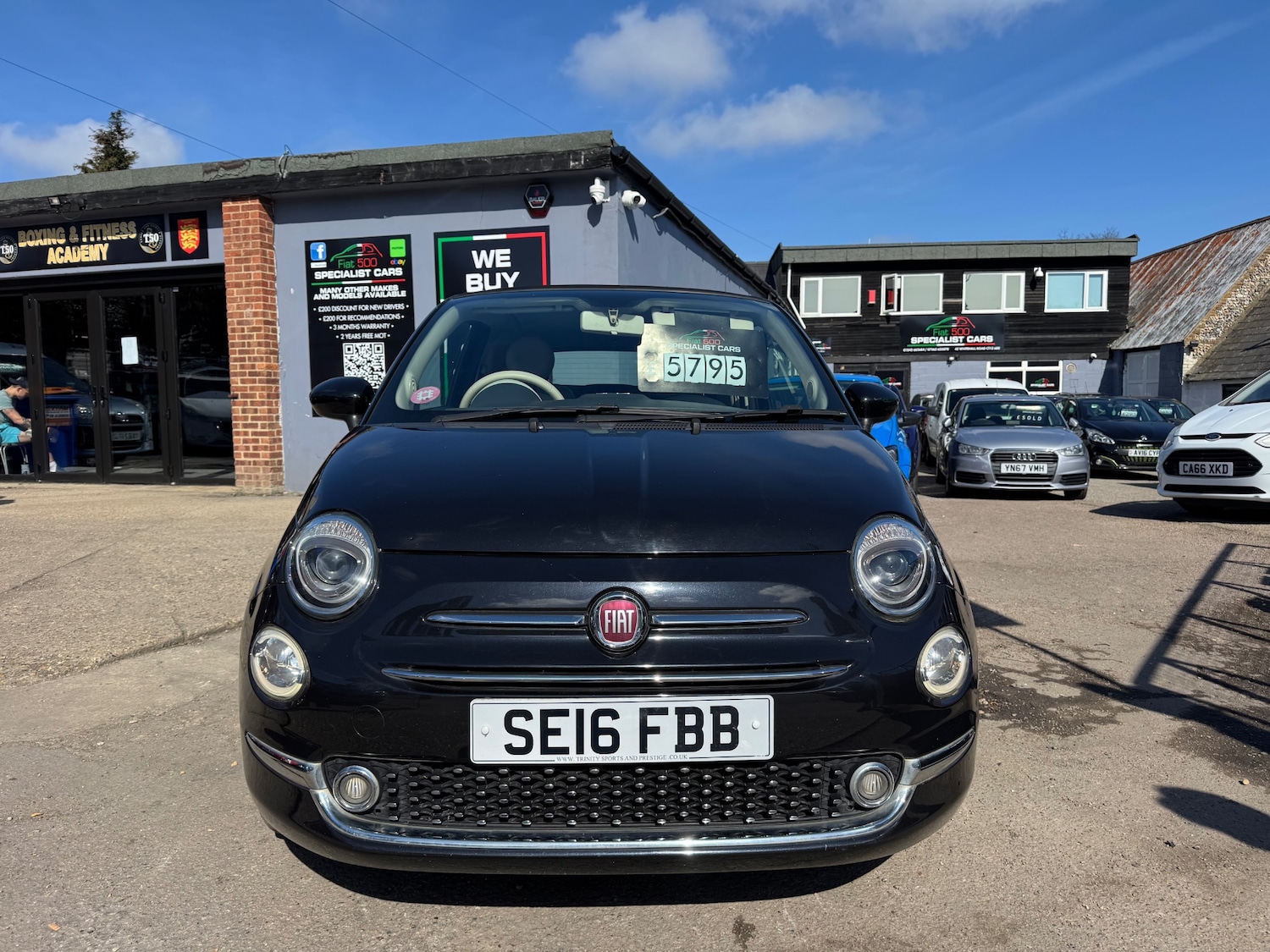 Used Fiat 500 2016 for sale - 77979809: Photo 5