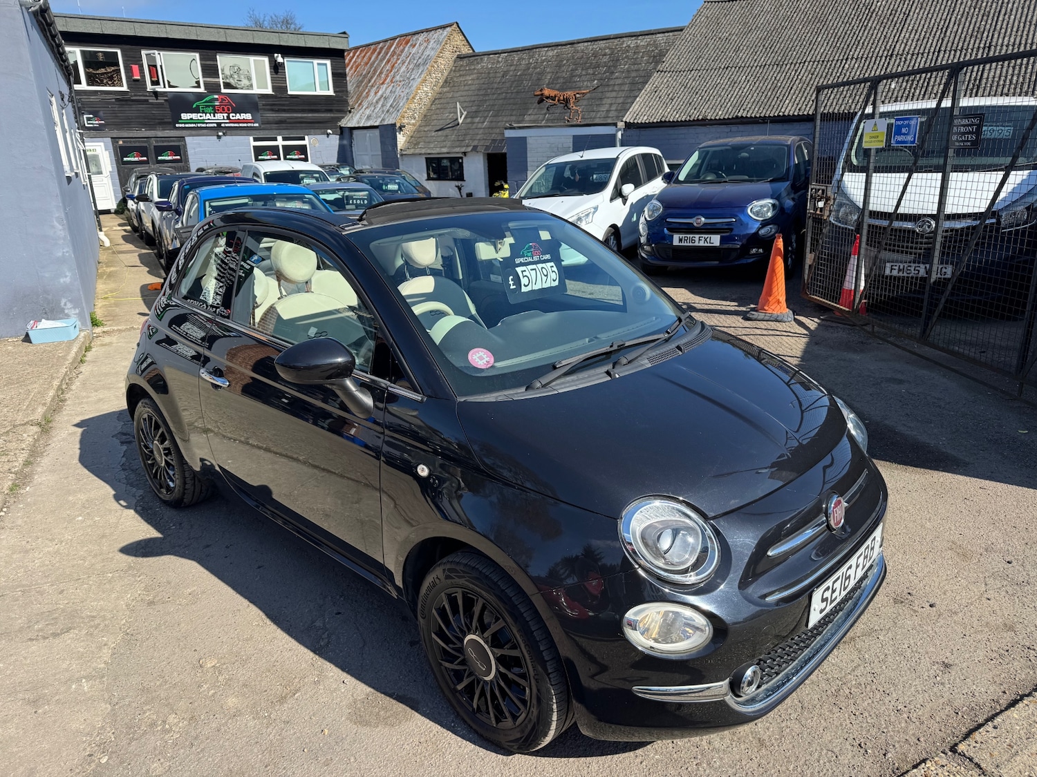 Used Fiat 500 2016 for sale - 77979809: Photo 9