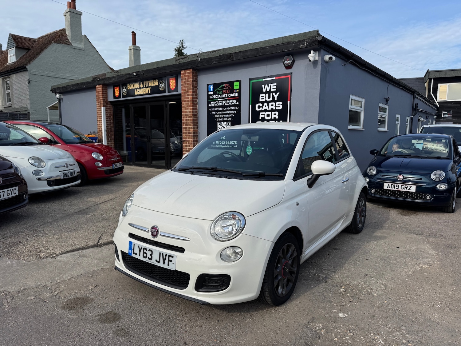 Used Fiat 500 2014 for sale - 76839268: Photo 1