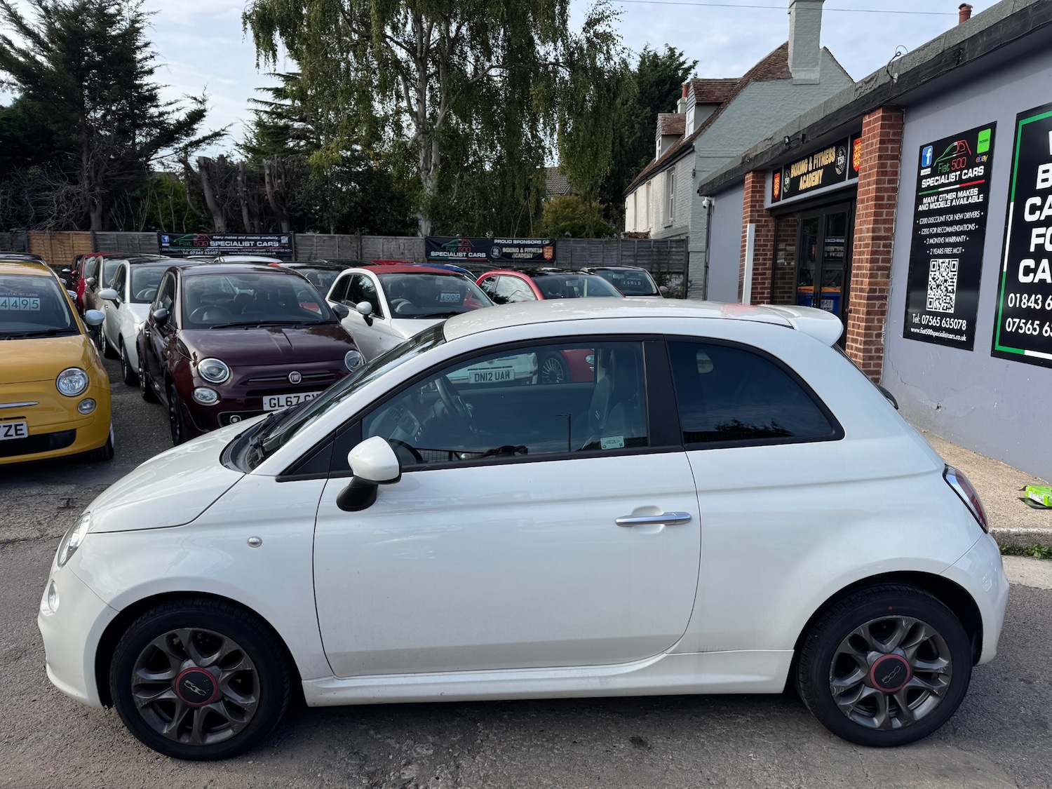 Used Fiat 500 2014 for sale - 76839268: Photo 2