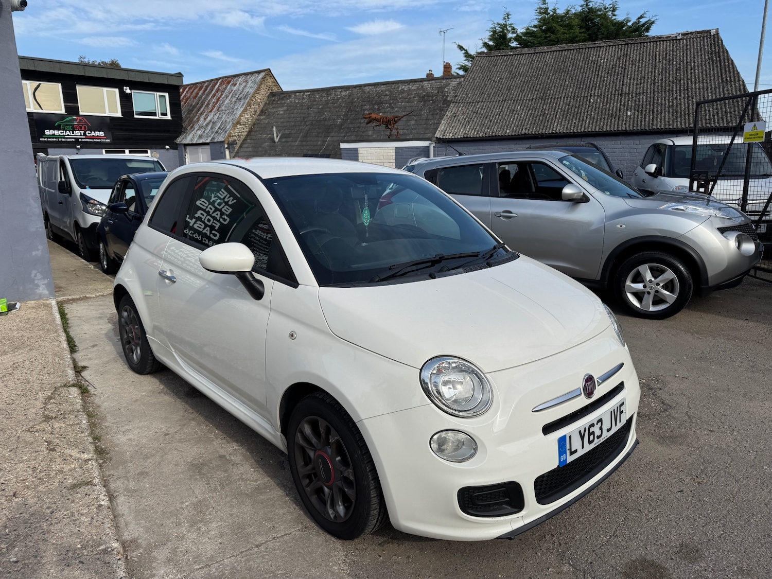 Used Fiat 500 2014 for sale - 76839268: Photo 4