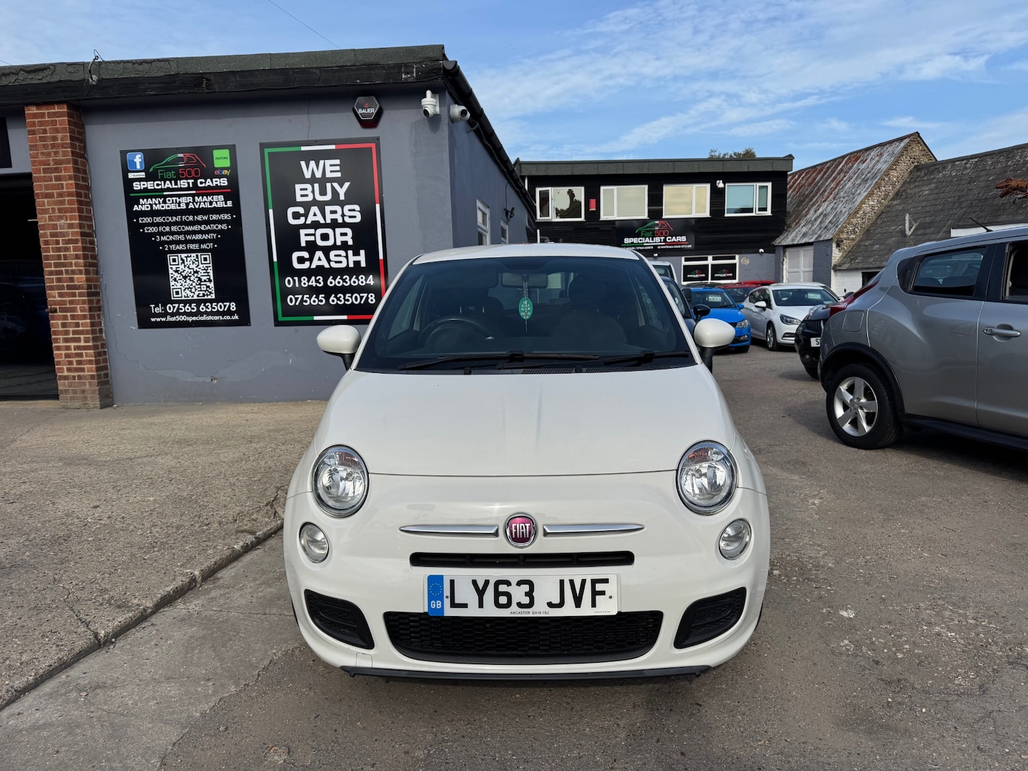 Used Fiat 500 2014 for sale - 76839268: Photo 5