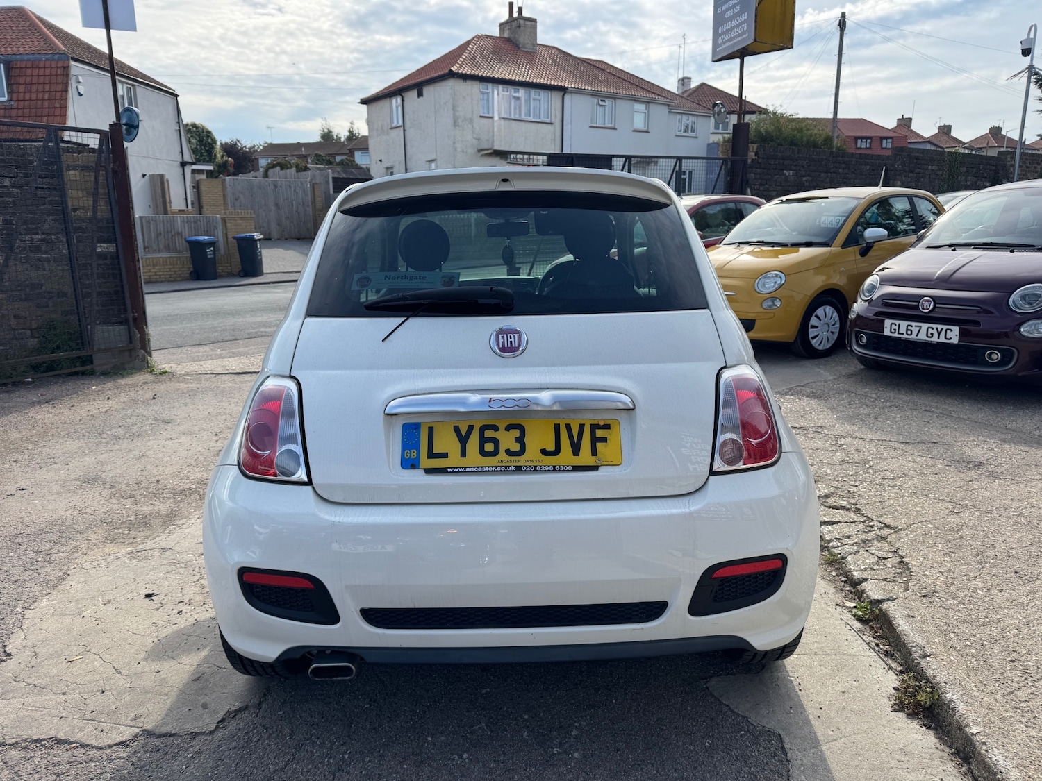 Used Fiat 500 2014 for sale - 76839268: Photo 7