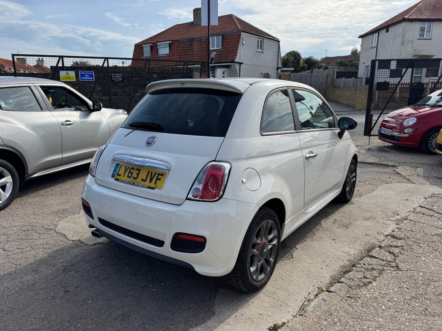 Used Fiat 500 2014 for sale - 76839268: Photo 8