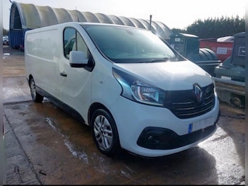 Renault Trafic feature image