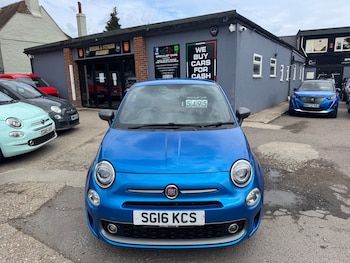 Used Fiat 500 2016 for sale - 78555410: Photo