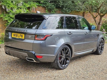 Used Land Rover Range Rover Sport 2018 for sale - 76016778: Photo 4