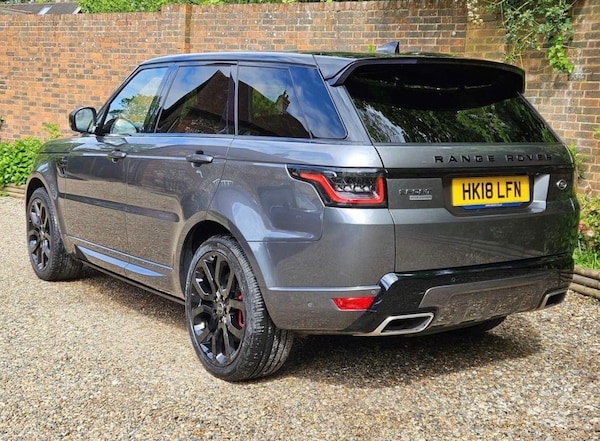 Used Land Rover Range Rover Sport 2018 for sale - 76016778: Photo 7