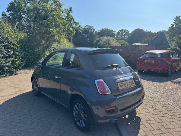 Used Fiat 500 2013 for sale - 75541791: Photo 8
