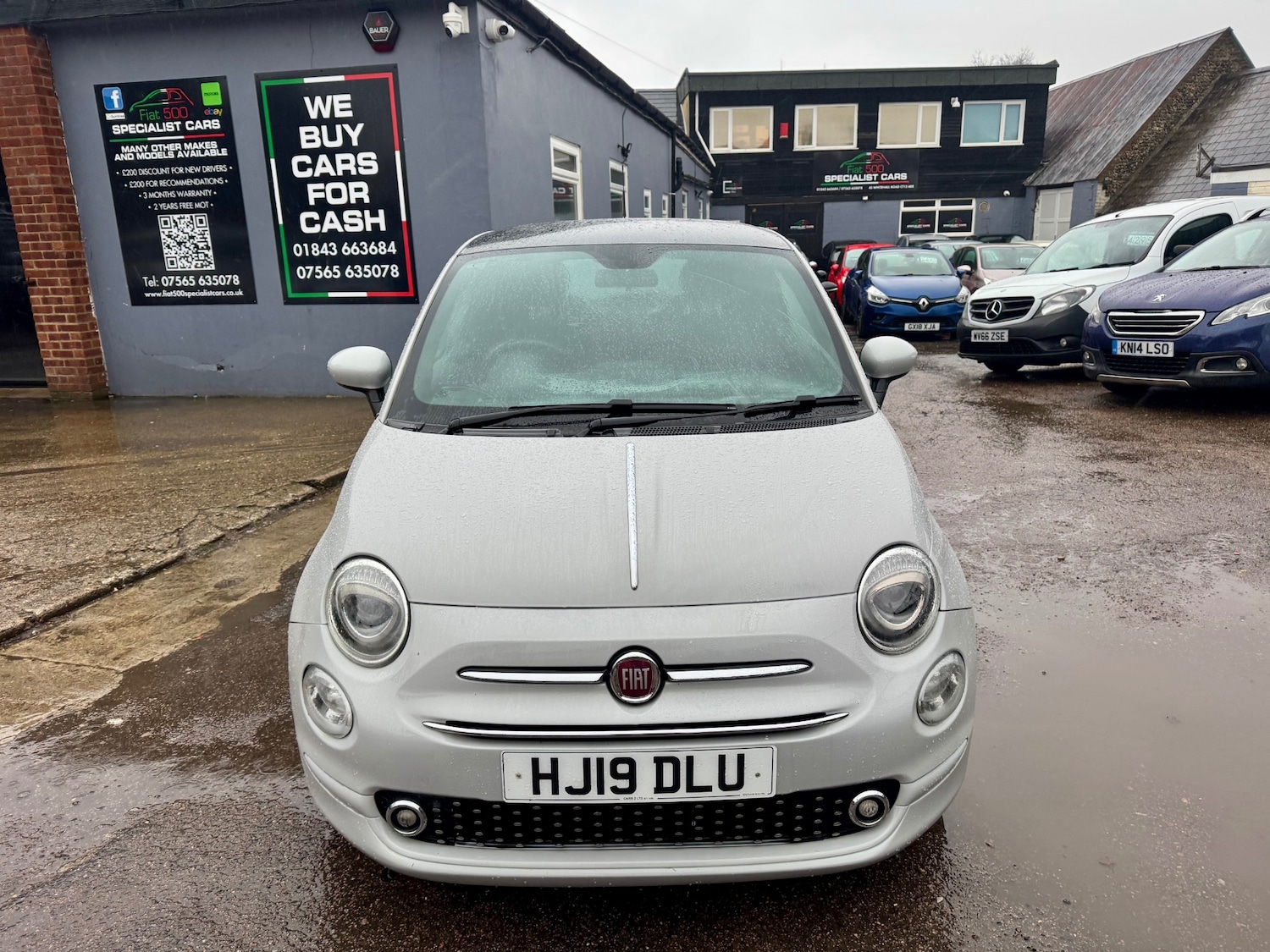 Used Fiat 500 2019 for sale - 77477970: Photo 3