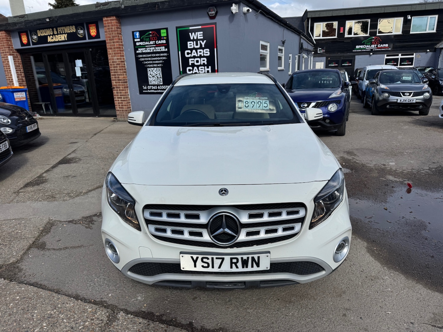Used Mercedes-Benz GLA 2017 for sale - 78011672: Photo 3