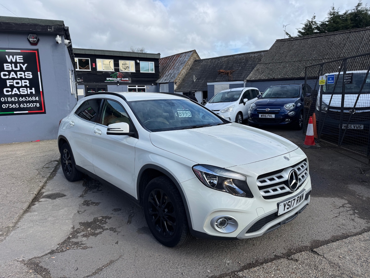 Used Mercedes-Benz GLA 2017 for sale - 78011672: Photo 4