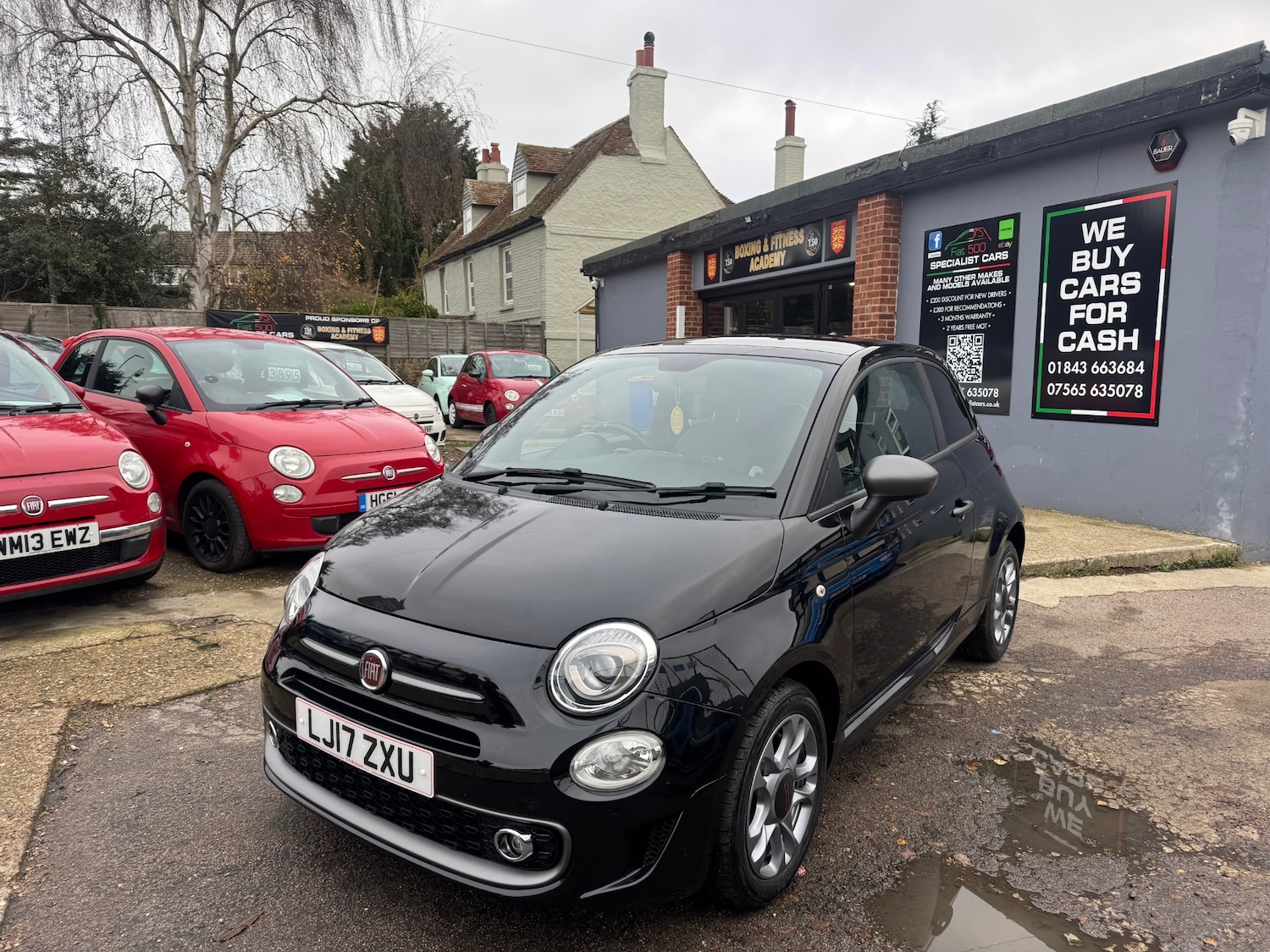 Used Fiat 500 2017 for sale - 76911524: Photo 1