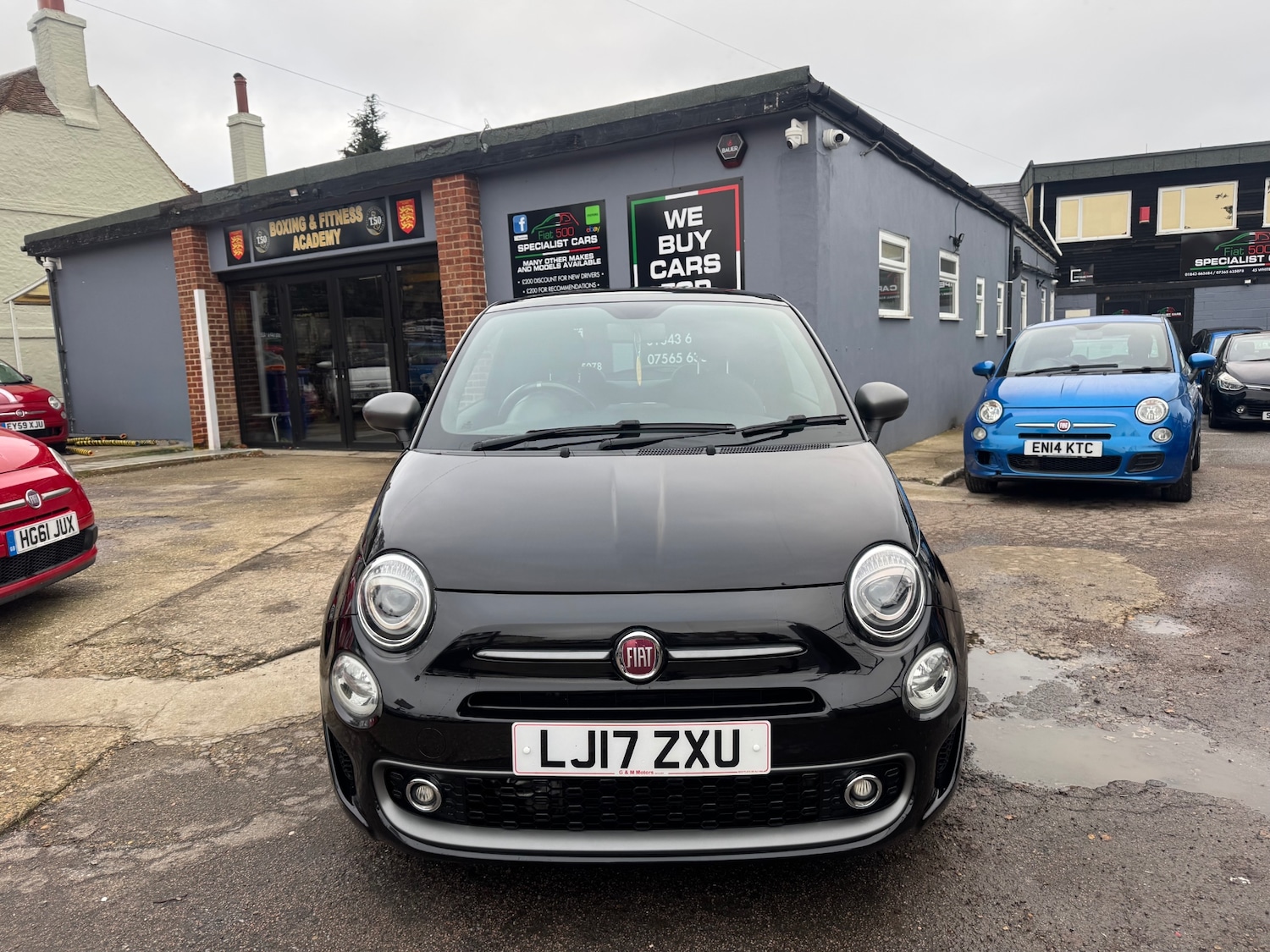 Used Fiat 500 2017 for sale - 76911524: Photo 3