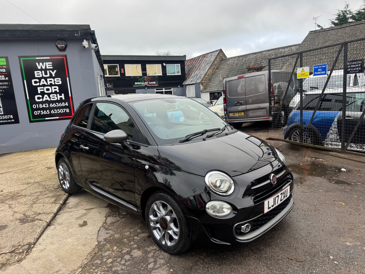 Used Fiat 500 2017 for sale - 76911524: Photo 4