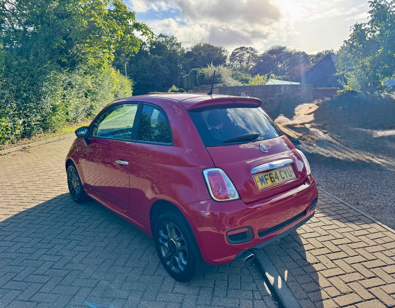 Used Fiat 500 2014 for sale - 77637130: Photo 8