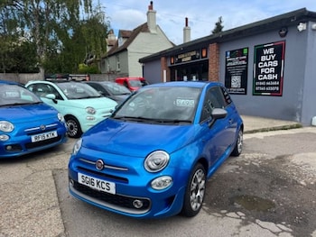 Used Fiat 500 2016 for sale - 79216231: Photo