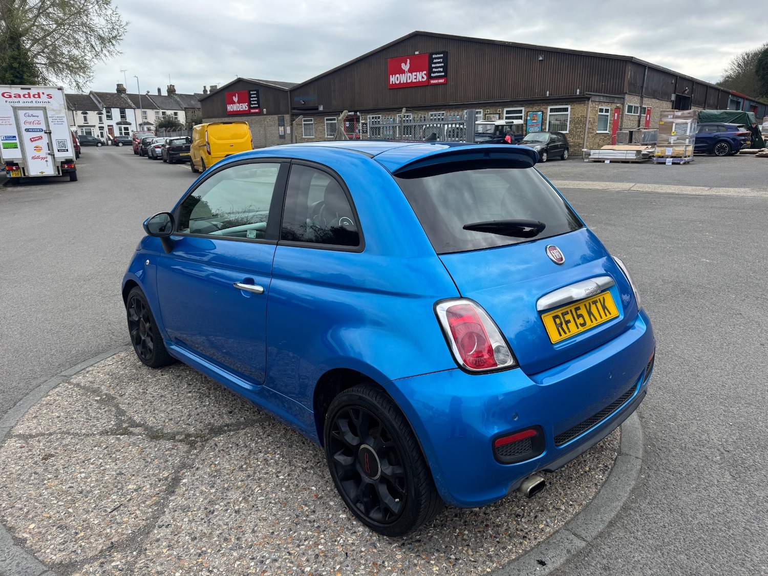 Used Fiat 500 2015 for sale - 78103170: Photo 8