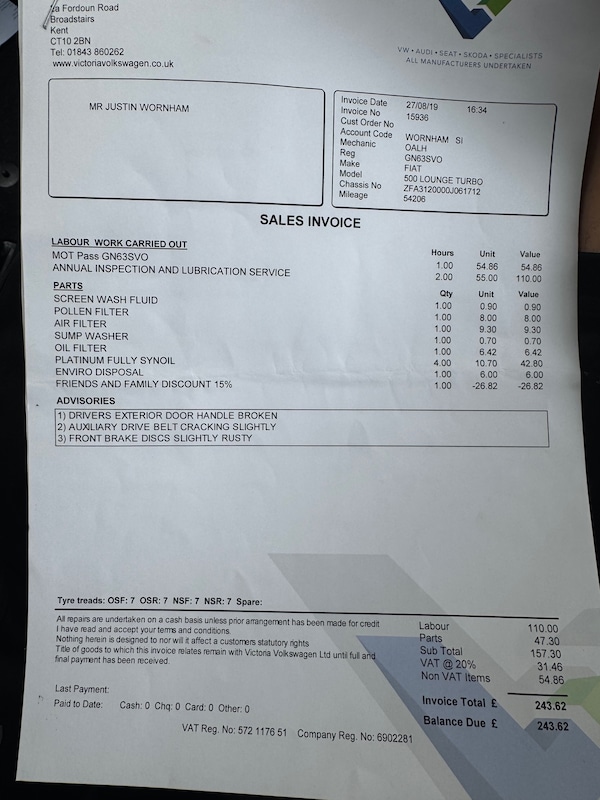 Used Fiat 500 2013 for sale - 75701852: Photo 25