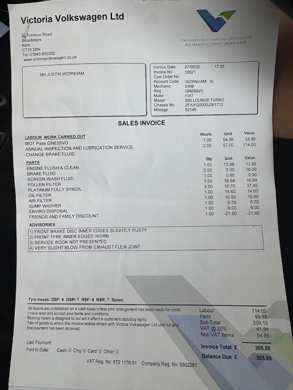 Used Fiat 500 2013 for sale - 75701852: Photo 26