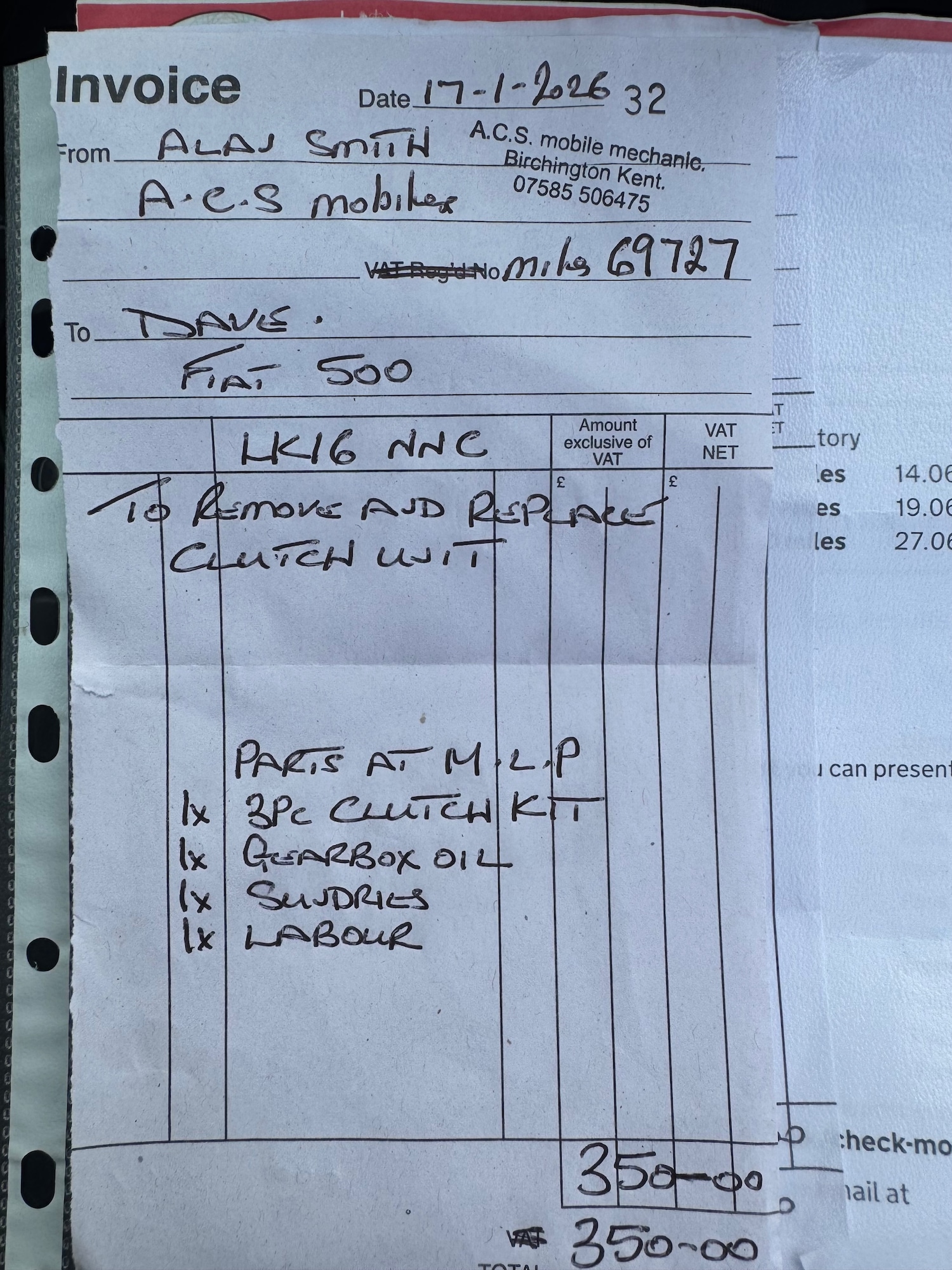 Used Fiat 500 2016 for sale - 77659160: Photo 16