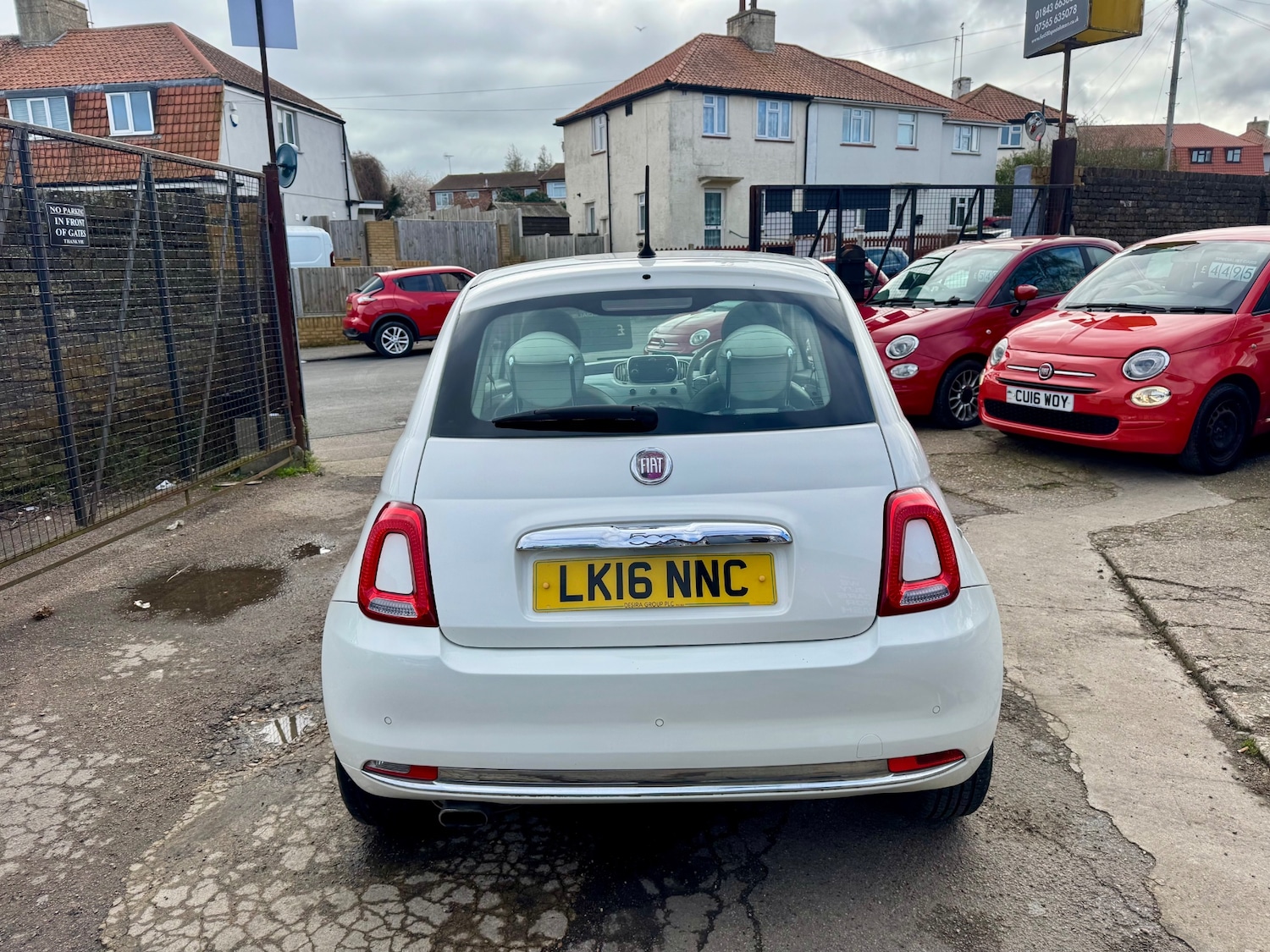 Used Fiat 500 2016 for sale - 77659160: Photo 6