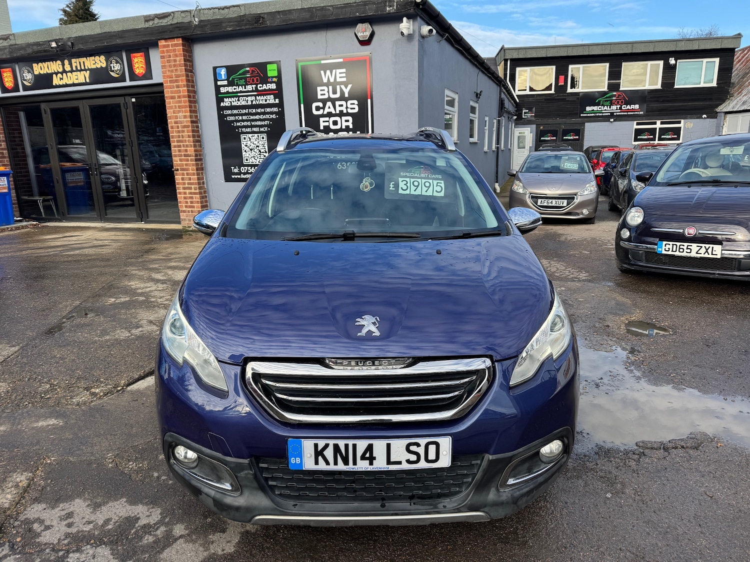 Used Peugeot 2008 2014 for sale - 78141045: Photo 3