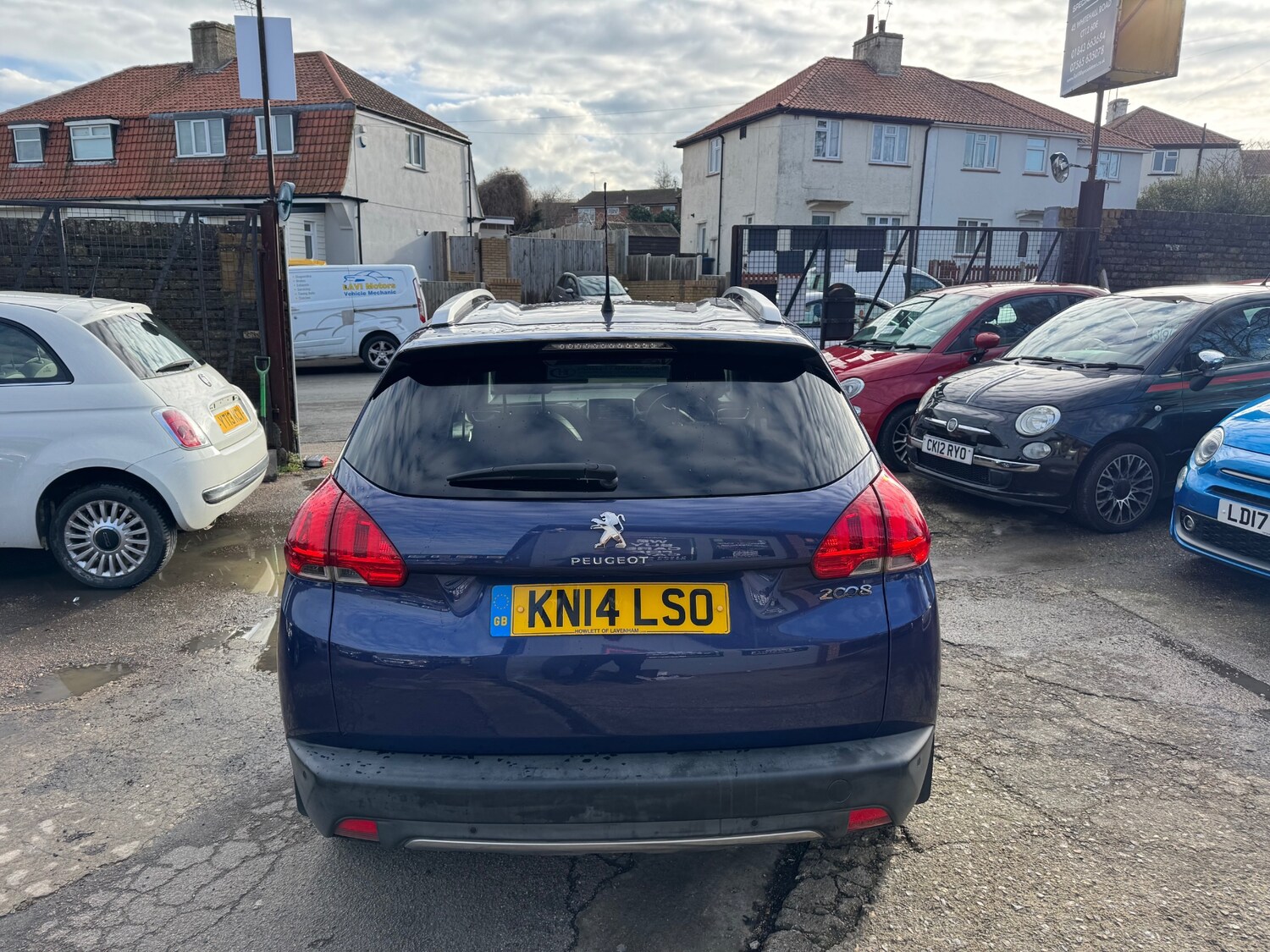 Used Peugeot 2008 2014 for sale - 78141045: Photo 6