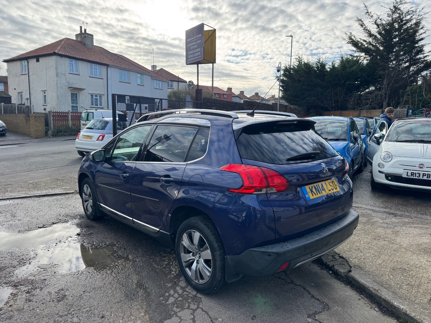 Used Peugeot 2008 2014 for sale - 78141045: Photo 7